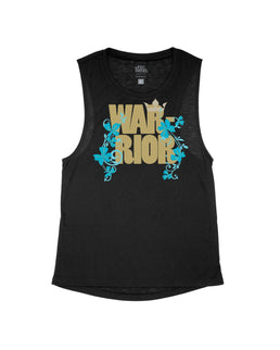 Black Flowy Tank / XS
