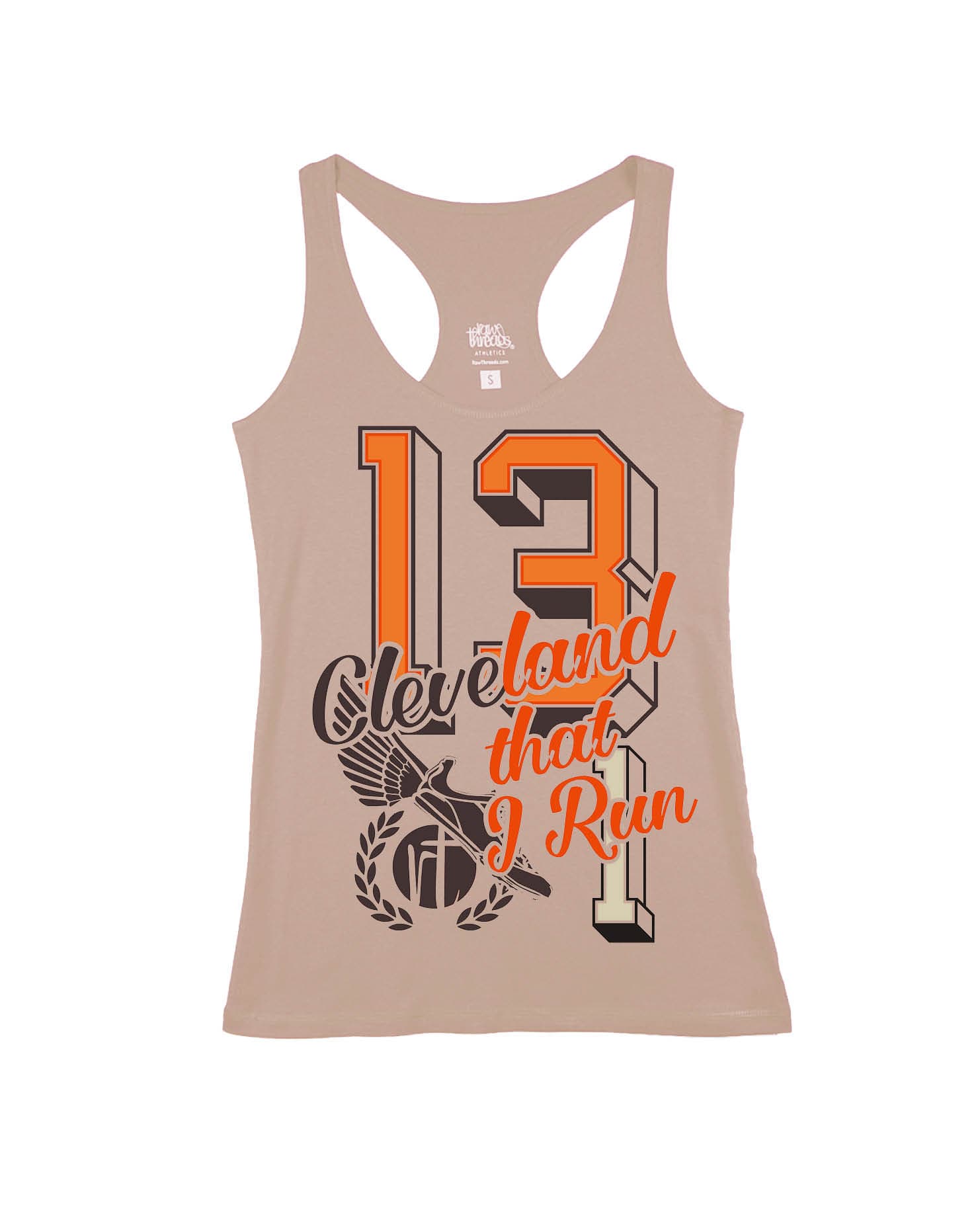 CleveLAND that I Run Varsity 13.1 Letters