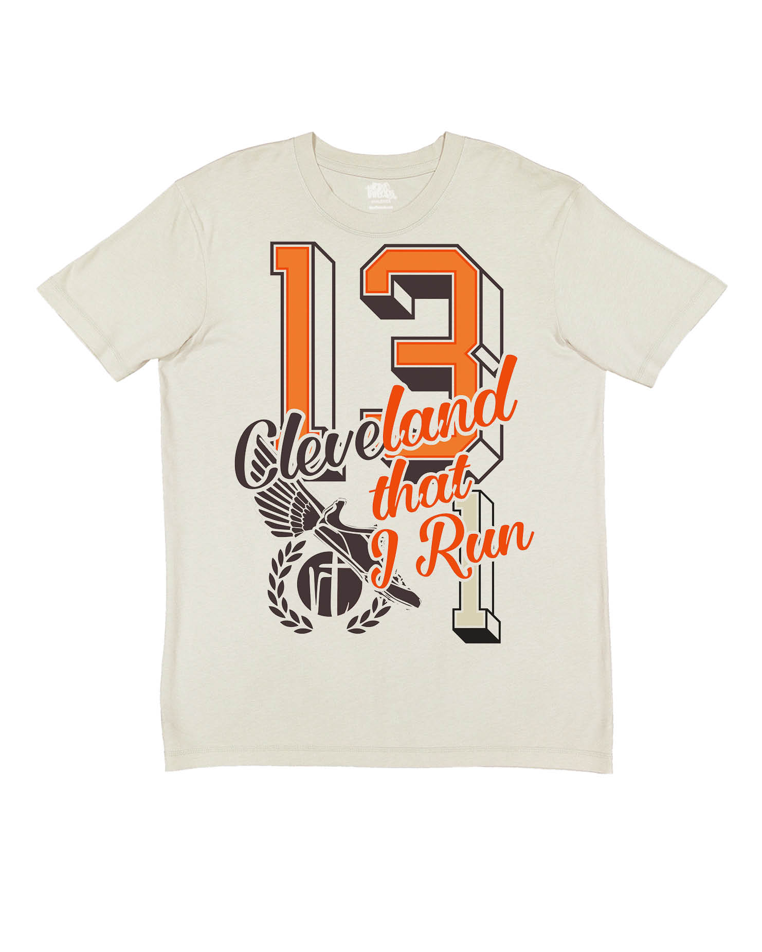 CleveLAND that I Run Varsity Block Numbers 13.1