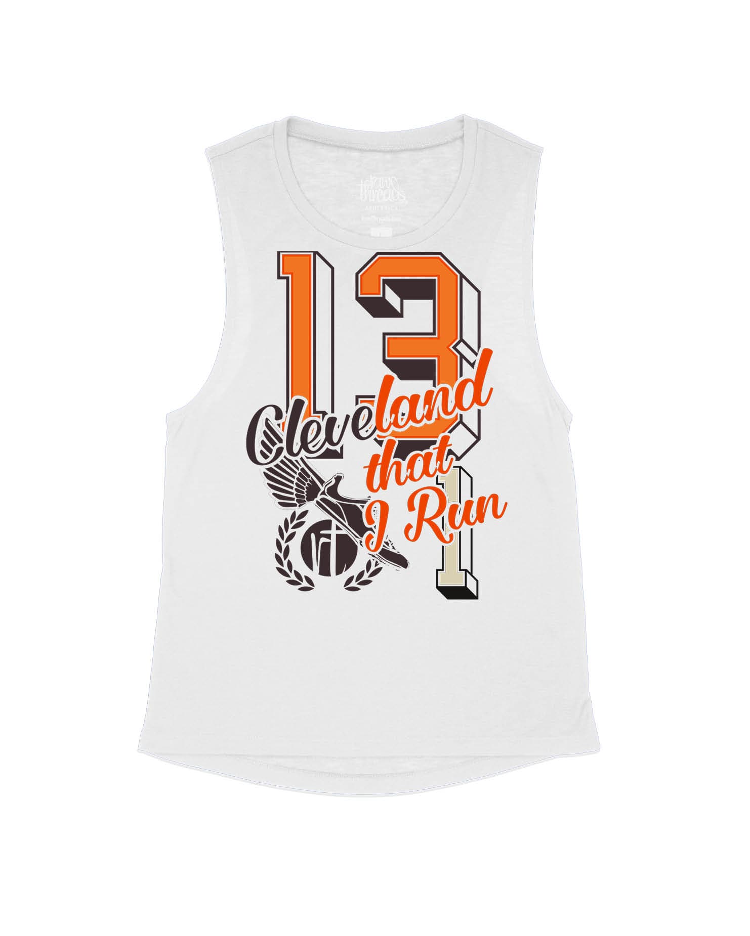 CleveLAND that I Run Varsity Block Numbers 13.1
