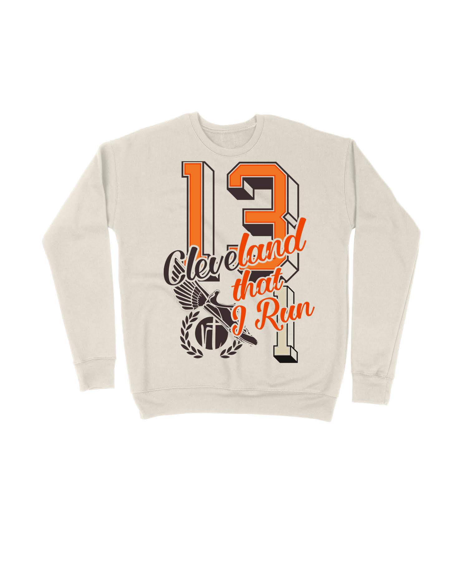 CleveLAND that I Run Varsity 13.1 Letters
