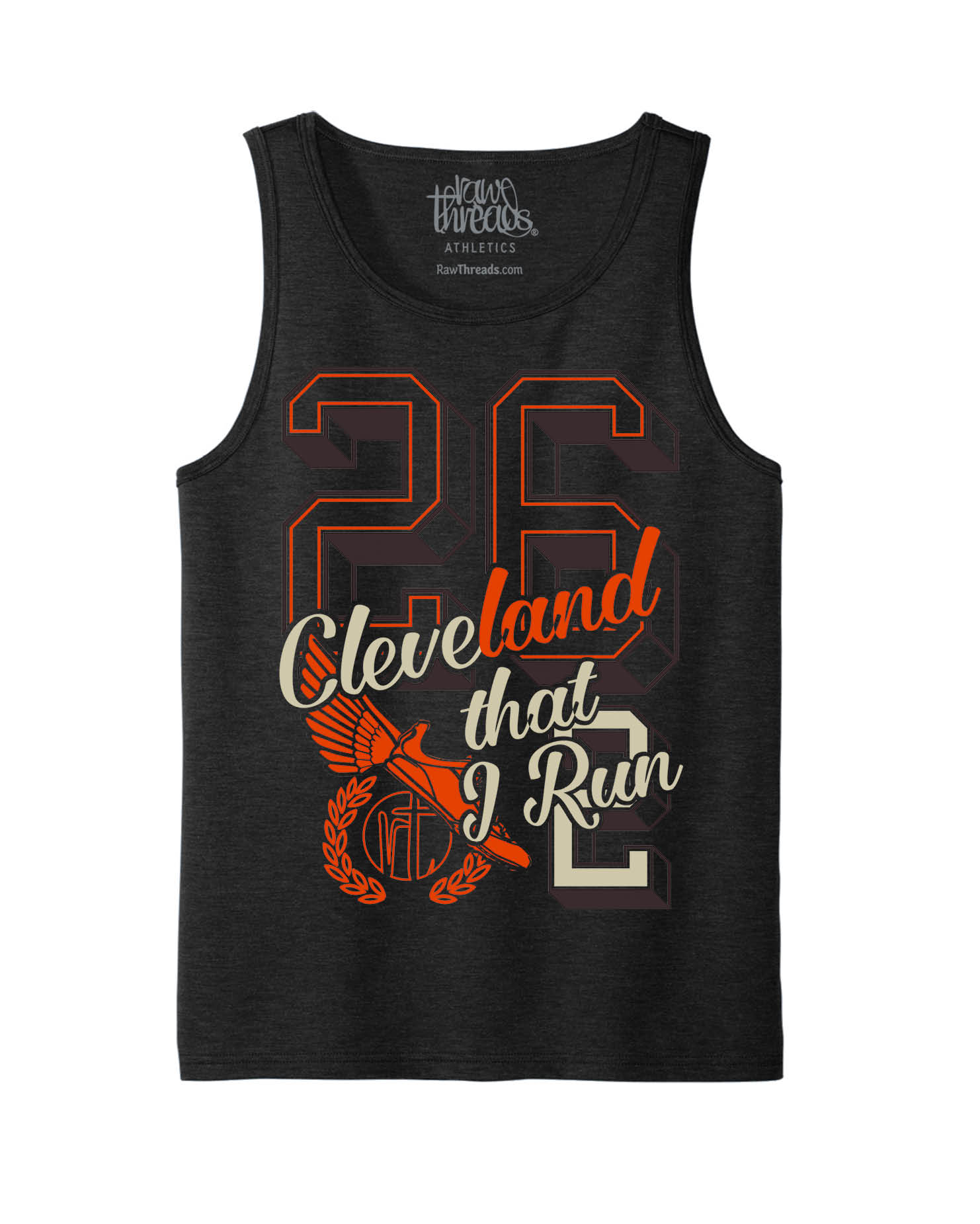 CleveLAND that I run Varsity Block Numbers 26.2