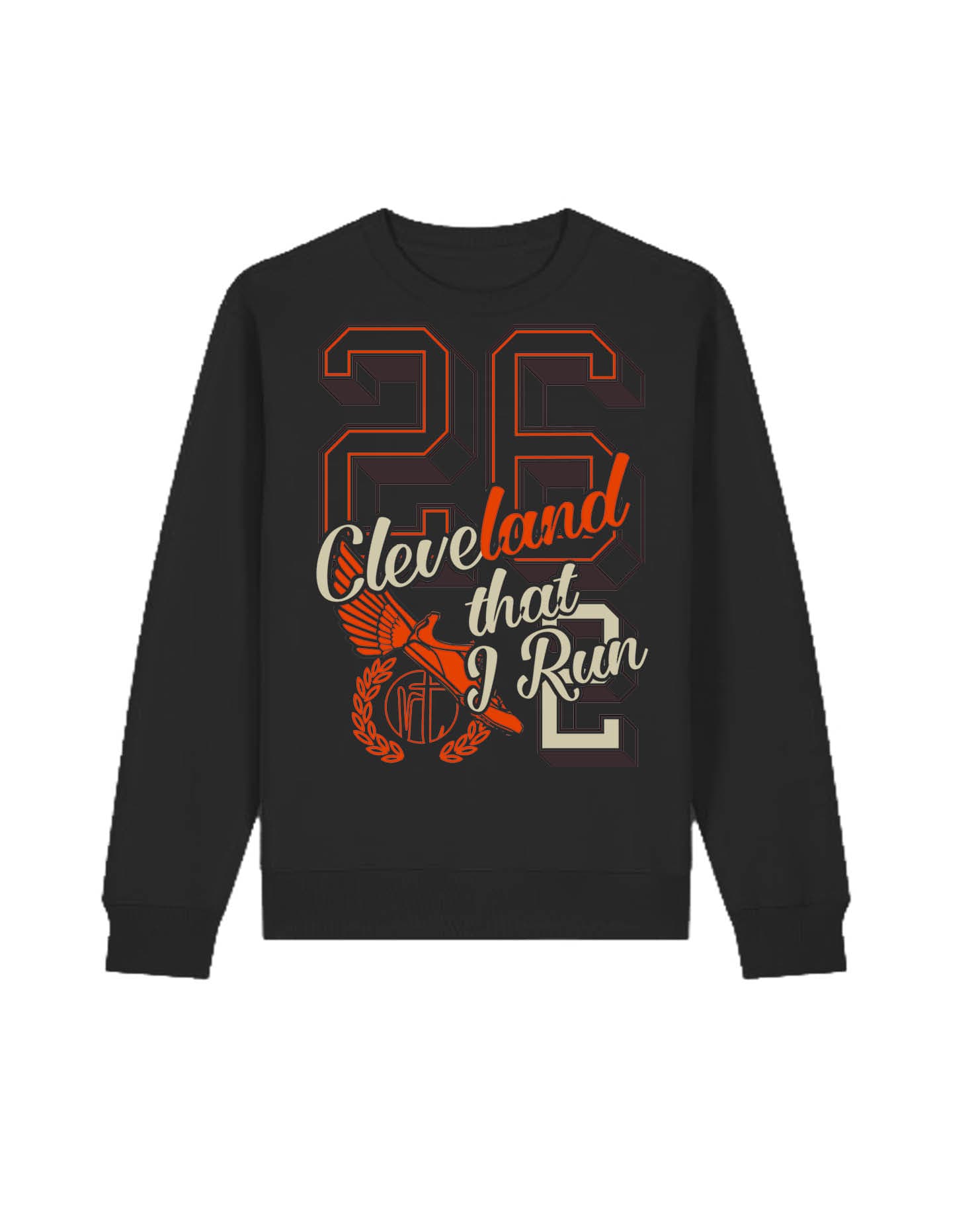 CleveLAND that I run Varsity 26.2 Letters