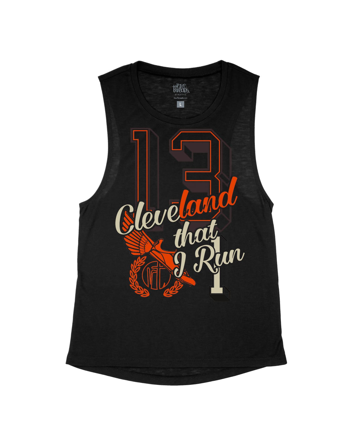 CleveLAND that I Run Varsity 13.1 Letters