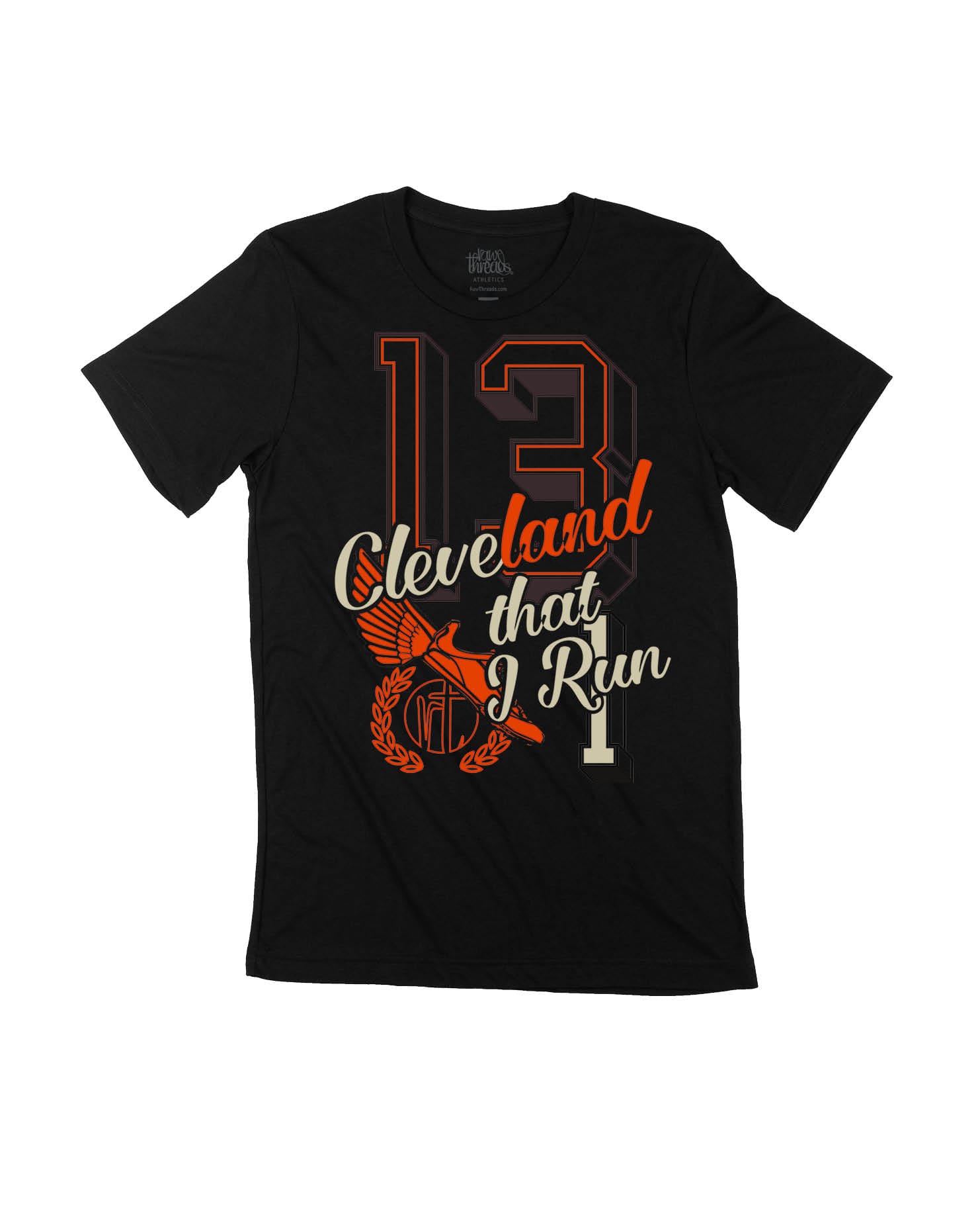 CleveLAND that I Run Varsity 13.1 Letters