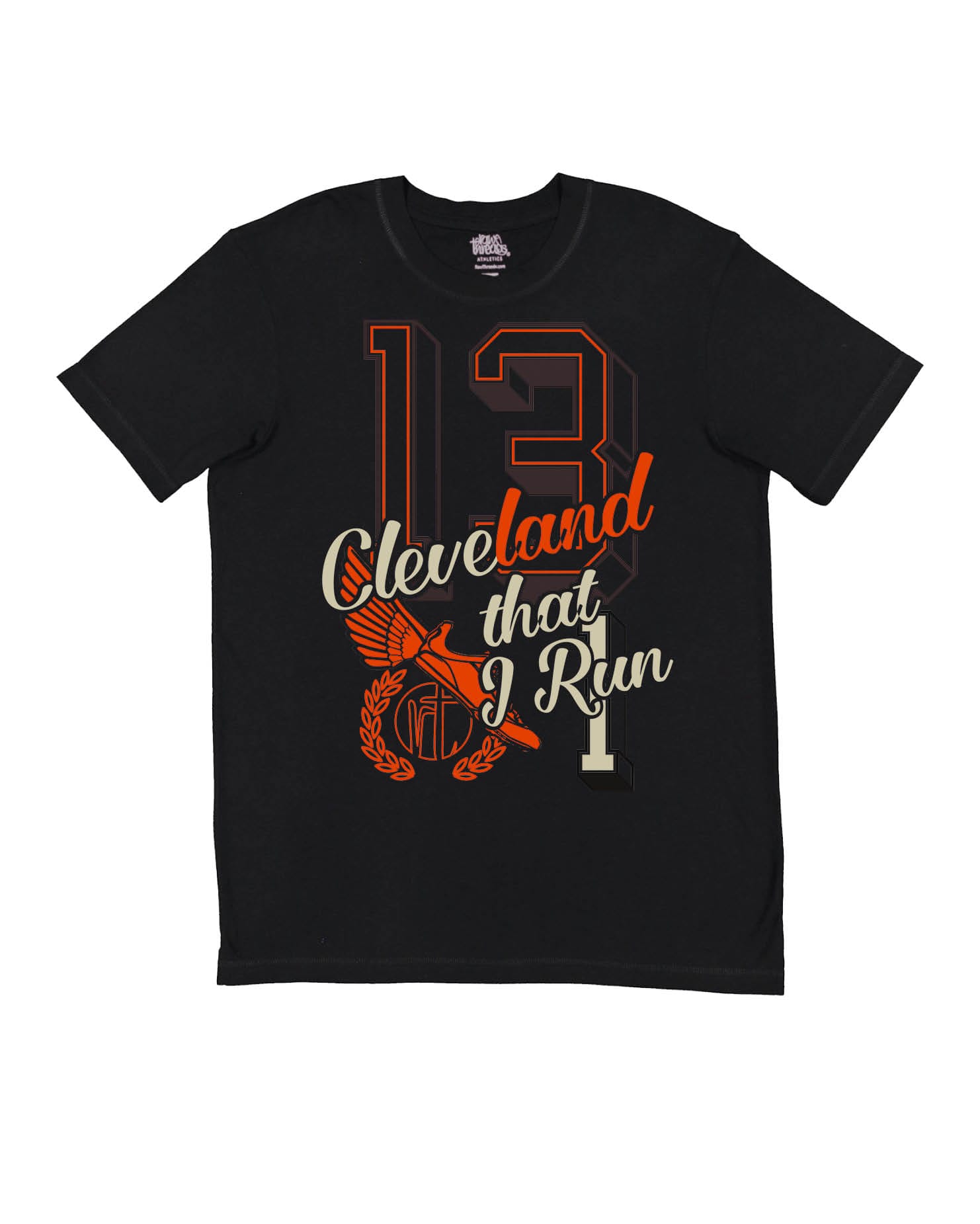 CleveLAND that I Run Varsity 13.1 Letters