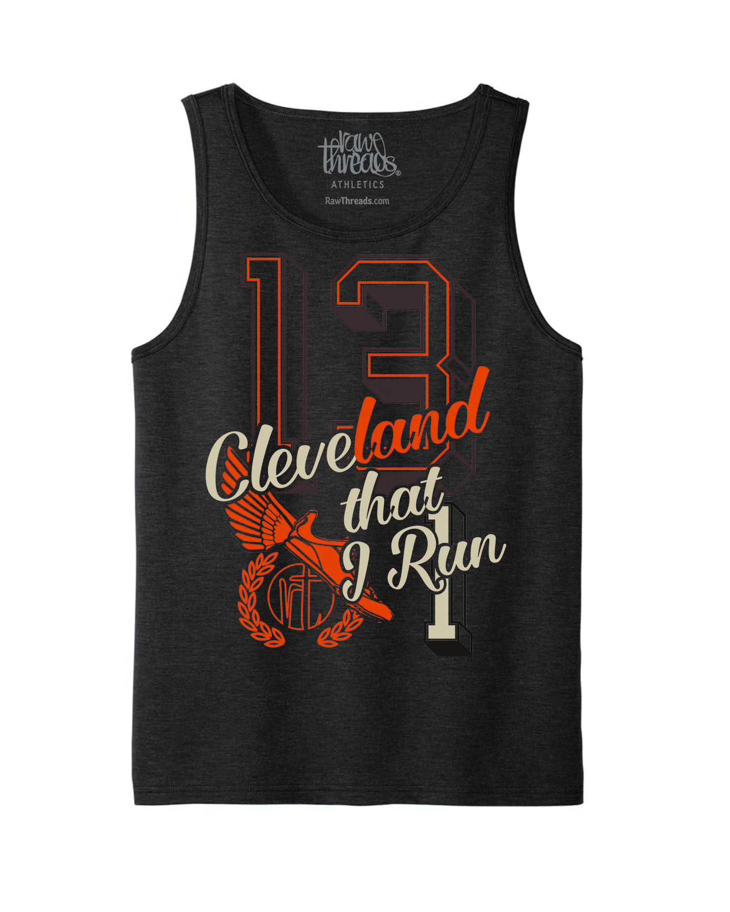 CleveLAND that I Run Varsity Block Numbers 13.1