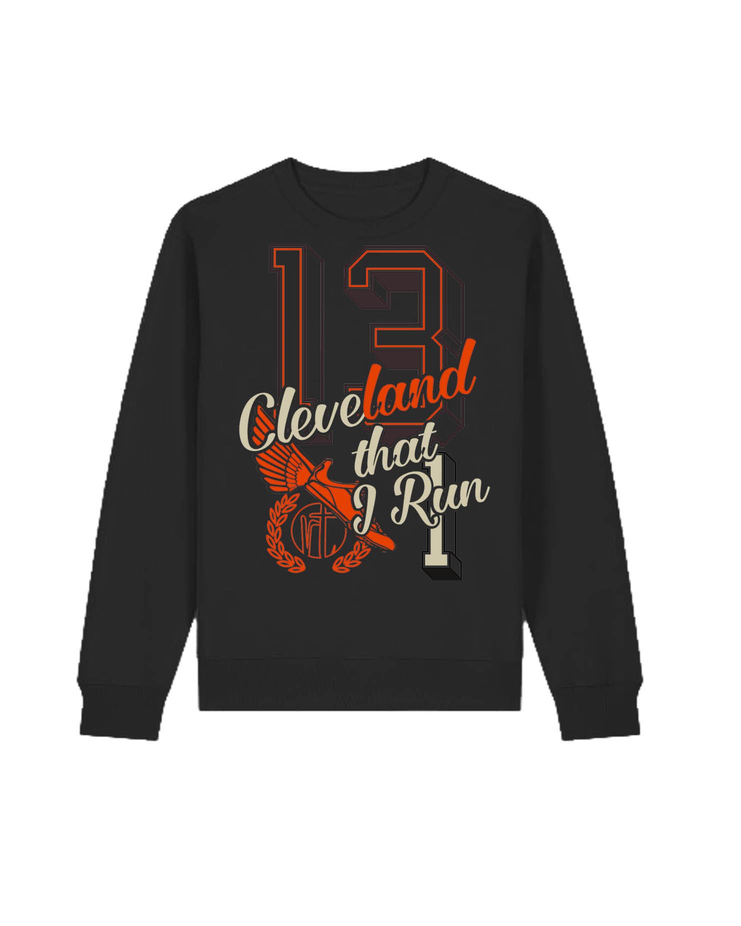 CleveLAND that I Run Varsity 13.1 Letters