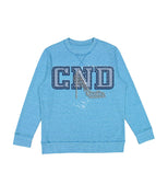 Blue Heather Pullover