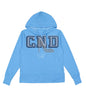 Blue Heather Hoodie