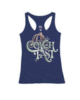 Heather Navy Racerback