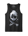 Black Heather Power Tank