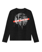 Black Heather Long Sleeve