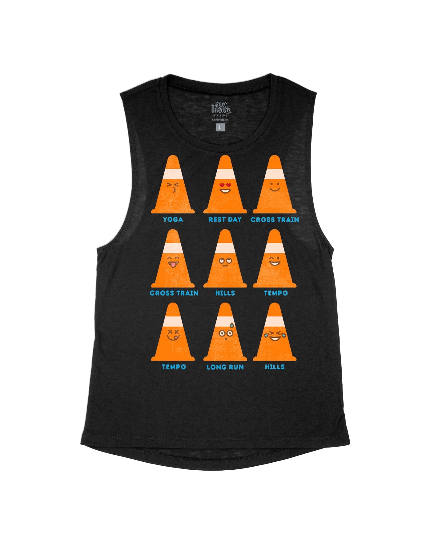 Cones At Work