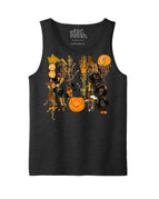 Black Heather Power Tank
