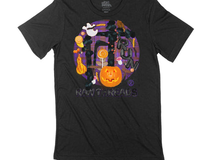 Creepy Halloween Raw Threads Logo