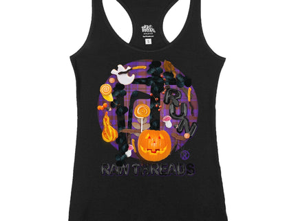 Creepy Halloween Raw Threads Logo