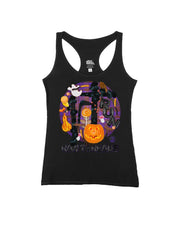 Creepy Halloween Raw Threads Logo