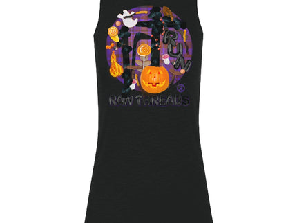 Creepy Halloween Raw Threads Logo