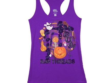 Creepy Halloween Raw Threads Logo