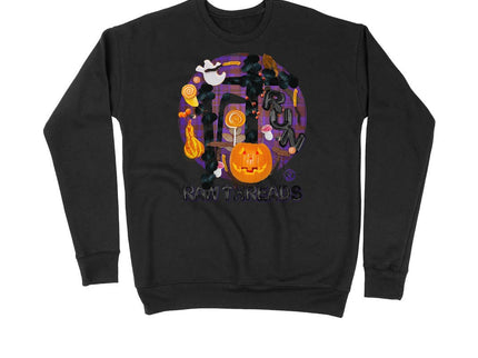 Creepy Halloween Raw Threads Logo