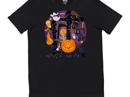 Creepy Halloween Raw Threads Logo