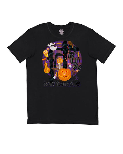 Creepy Halloween Raw Threads Logo