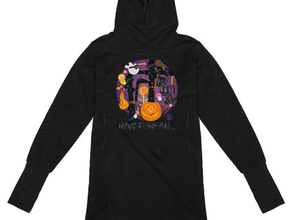 Creepy Halloween Raw Threads Logo