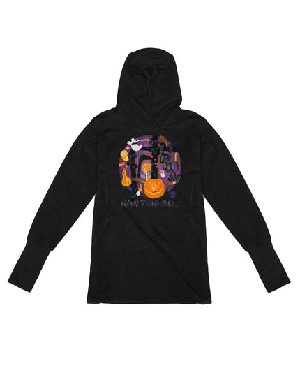 Creepy Halloween Raw Threads Logo