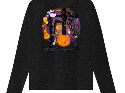 Creepy Halloween Raw Threads Logo