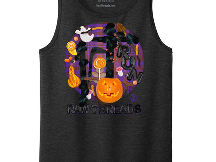 Creepy Halloween Raw Threads Logo