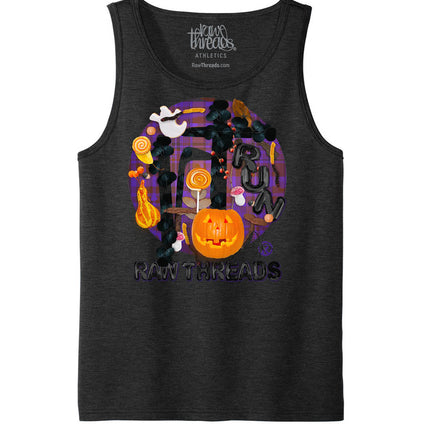 Creepy Halloween Raw Threads Logo