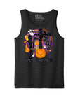 Black Heather Power Tank
