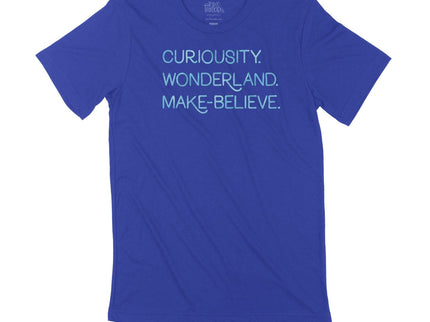 Curiousity Wonderland Make-believe