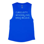 Royal Blue Flowy Tank