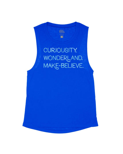 Curiousity Wonderland Make-believe