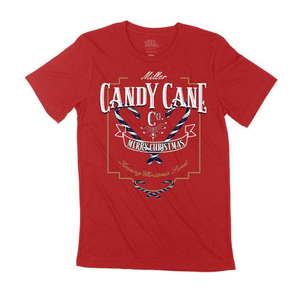 Custom Family Name 'Candy Cane Company'