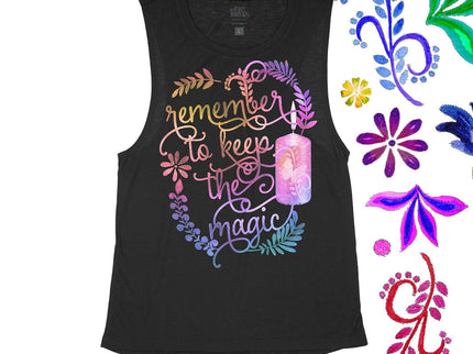 Custom Iridescent Candle