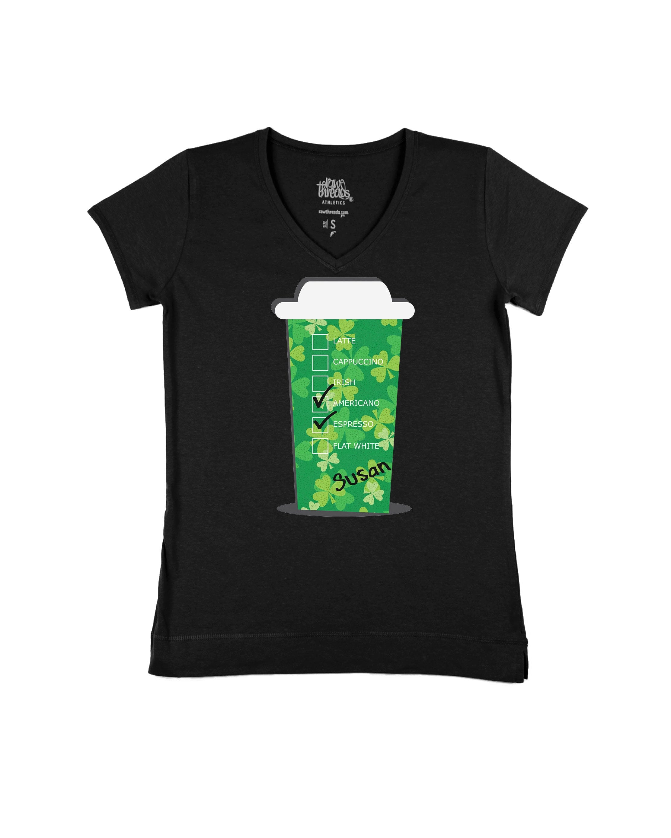 Custom Irish Coffee Cup