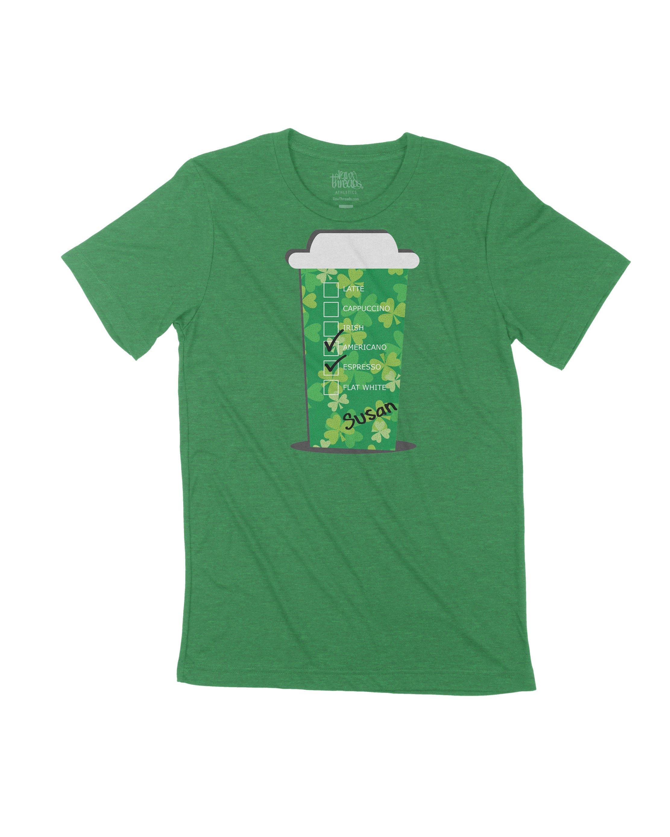 Custom Irish Coffee Cup
