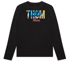 Black Heather Long Sleeve