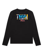 Black Heather Long Sleeve