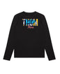 Black Heather Long Sleeve