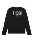 Black Heather Long Sleeve