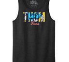 Black Heather Power Tank