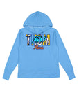 Blue Heather Hoodie