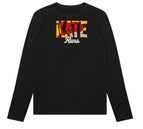 Black Heather Long Sleeve