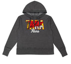 Black Heather Hoodie