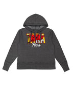 Black Heather Hoodie