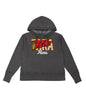 Black Heather Hoodie
